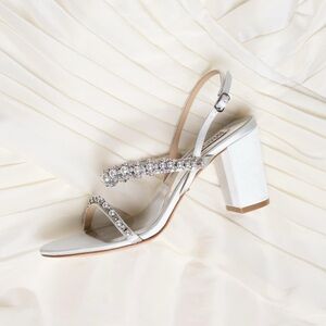 Badgley Mischka Natasha Block Heels